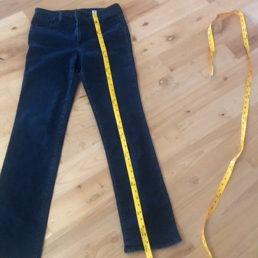 NYDJ Dark Blue Denim Jeans - Picture 9 of 13